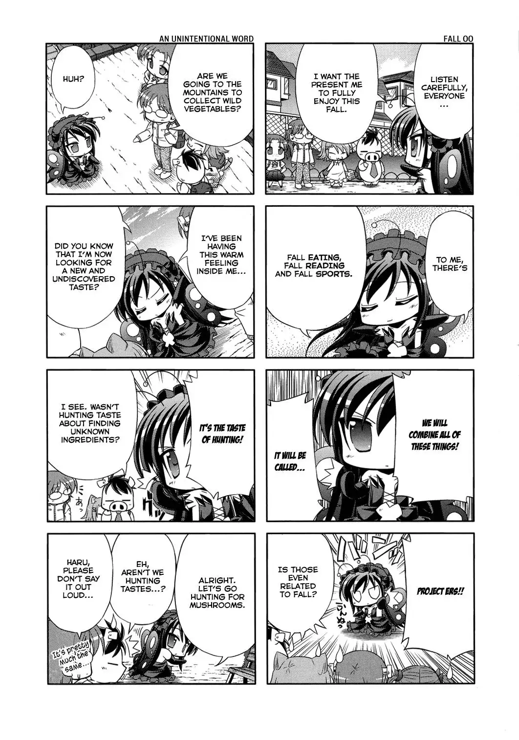 Accel World 4Koma Chapter 4 3